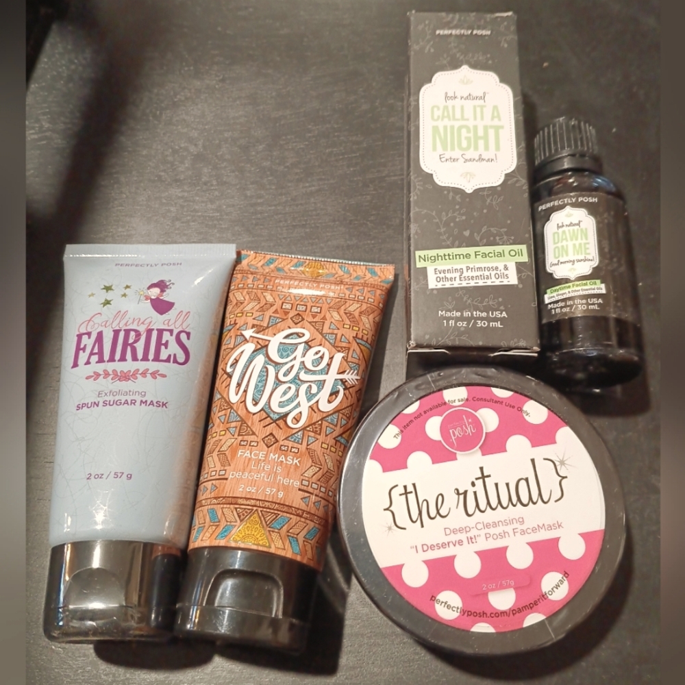 Perfectly Posh Facial Care Bundle